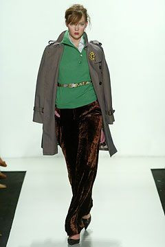 Peter Som fashion show for Autumn/Winter 2004