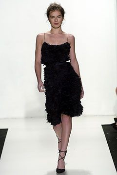 Peter Som fashion show for Autumn/Winter 2004