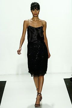 Peter Som fashion show for Autumn/Winter 2004