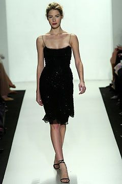 Peter Som fashion show for Autumn/Winter 2004