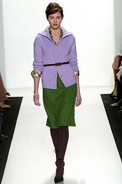 Peter Som fashion show for Autumn/Winter 2004