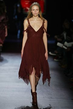 Phi fashion show for Autumn/Winter 2004