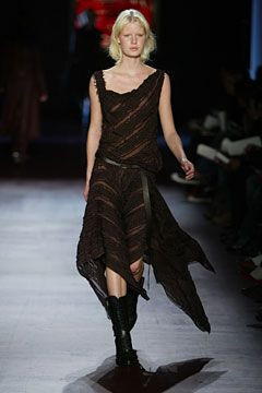Phi fashion show for Autumn/Winter 2004