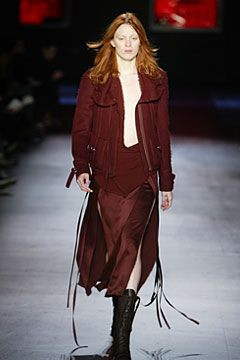 Phi fashion show for Autumn/Winter 2004