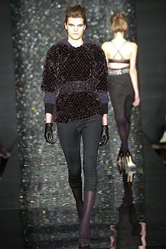 Proenza Schouler fashion show for Autumn/Winter 2004