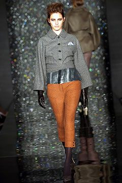Proenza Schouler fashion show for Autumn/Winter 2004