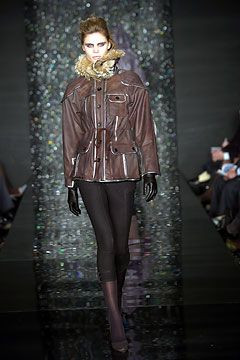 Proenza Schouler fashion show for Autumn/Winter 2004