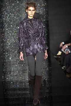 Proenza Schouler fashion show for Autumn/Winter 2004