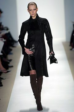 Ralph Rucci fashion show for Autumn/Winter 2004
