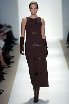 Ralph Rucci fashion show for Autumn/Winter 2004