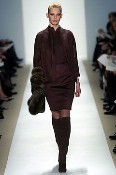 Ralph Rucci fashion show for Autumn/Winter 2004
