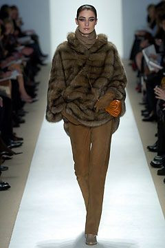 Ralph Rucci fashion show for Autumn/Winter 2004