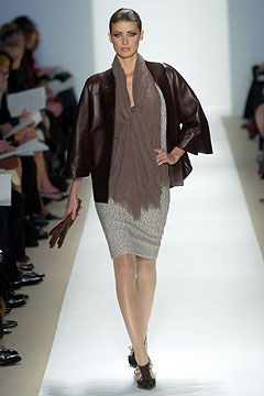Ralph Rucci fashion show for Autumn/Winter 2004