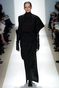 Ralph Rucci fashion show for Autumn/Winter 2004