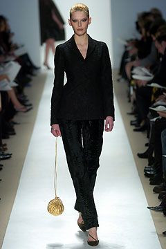 Ralph Rucci fashion show for Autumn/Winter 2004
