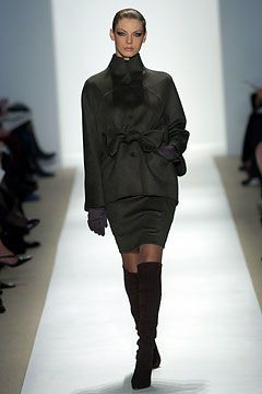 Ralph Rucci fashion show for Autumn/Winter 2004