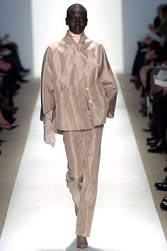 Ralph Rucci fashion show for Autumn/Winter 2004
