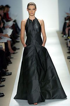 Ralph Rucci fashion show for Autumn/Winter 2004