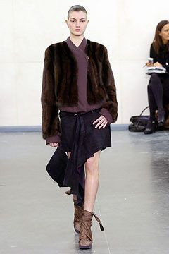 Révillon fashion show for Autumn/Winter 2004