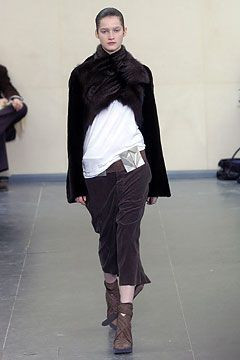 Révillon fashion show for Autumn/Winter 2004