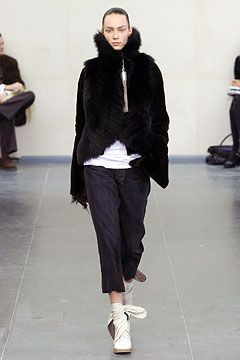 Révillon fashion show for Autumn/Winter 2004