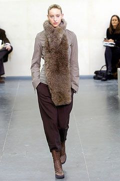 Révillon fashion show for Autumn/Winter 2004