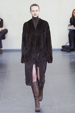 Révillon fashion show for Autumn/Winter 2004