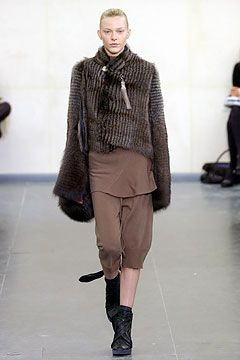 Révillon fashion show for Autumn/Winter 2004