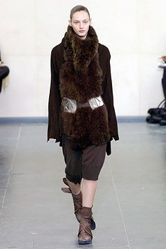 Révillon fashion show for Autumn/Winter 2004