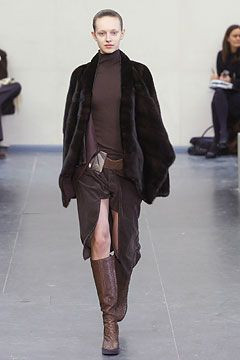Révillon fashion show for Autumn/Winter 2004