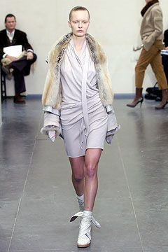 Révillon fashion show for Autumn/Winter 2004