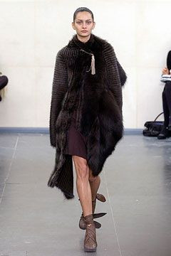 Révillon fashion show for Autumn/Winter 2004