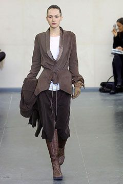 Révillon fashion show for Autumn/Winter 2004