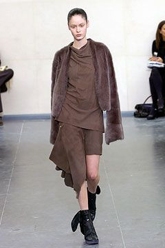 Révillon fashion show for Autumn/Winter 2004