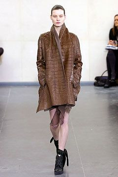 Révillon fashion show for Autumn/Winter 2004