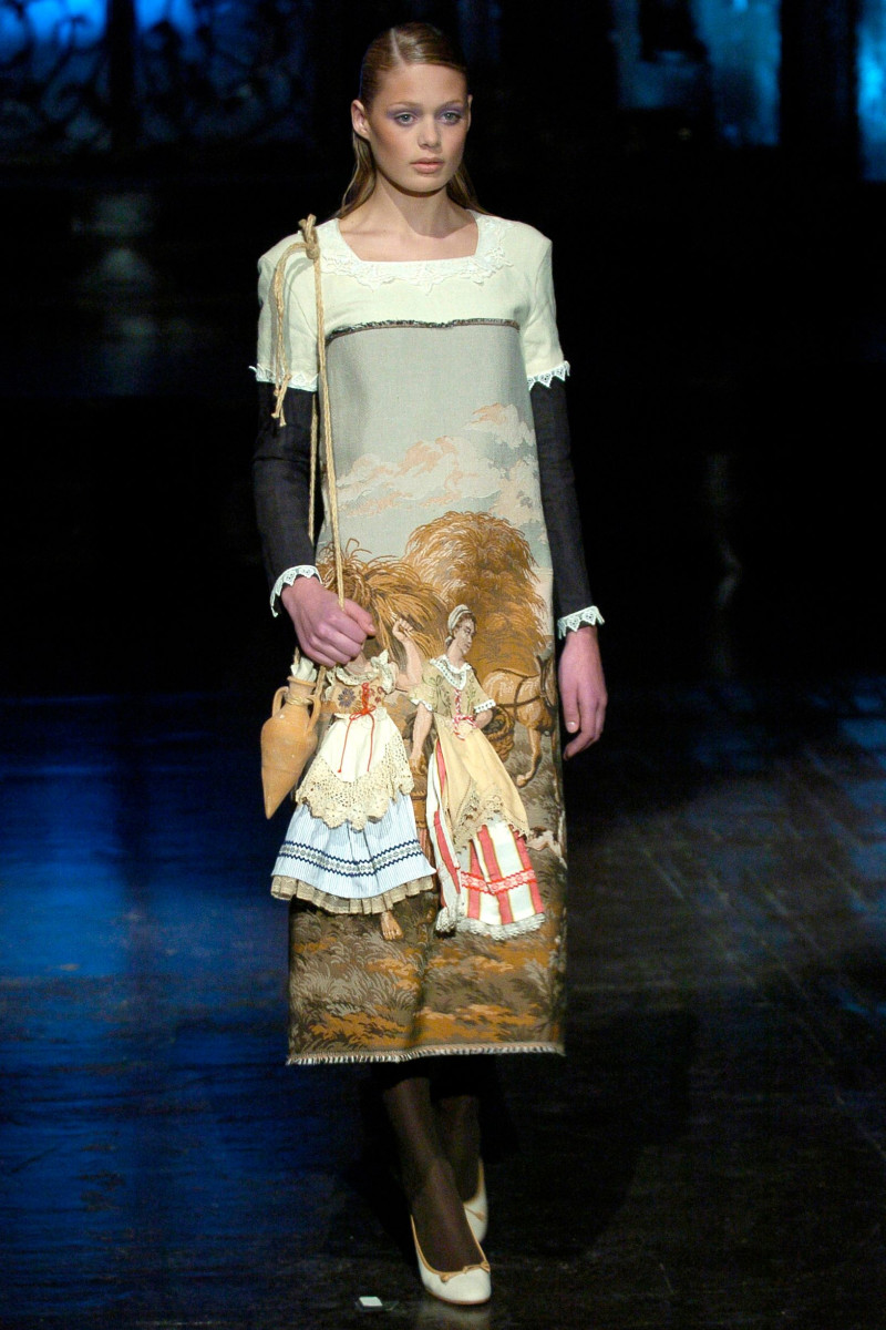 Sebastian Pons fashion show for Autumn/Winter 2004