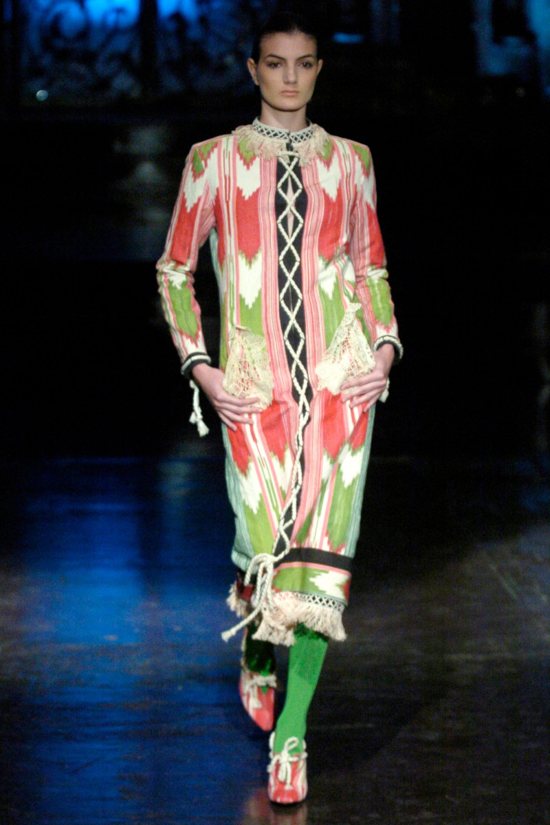 Sebastian Pons fashion show for Autumn/Winter 2004