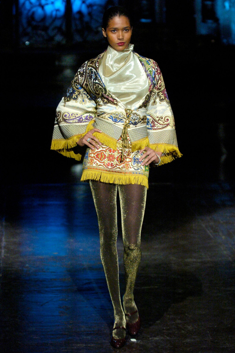 Sebastian Pons fashion show for Autumn/Winter 2004
