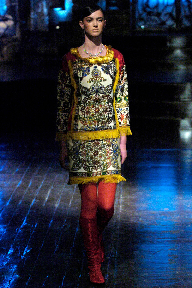 Sebastian Pons fashion show for Autumn/Winter 2004