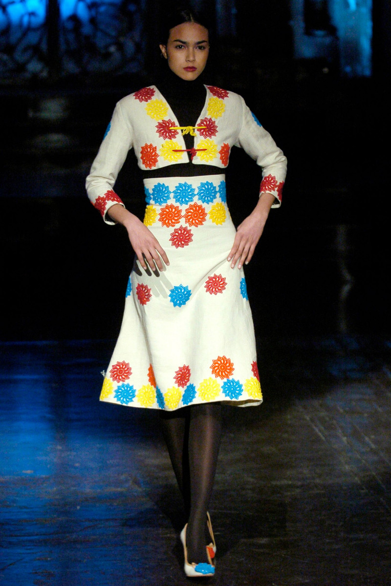Sebastian Pons fashion show for Autumn/Winter 2004