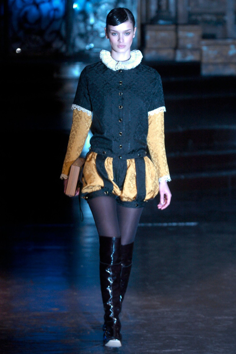 Sebastian Pons fashion show for Autumn/Winter 2004