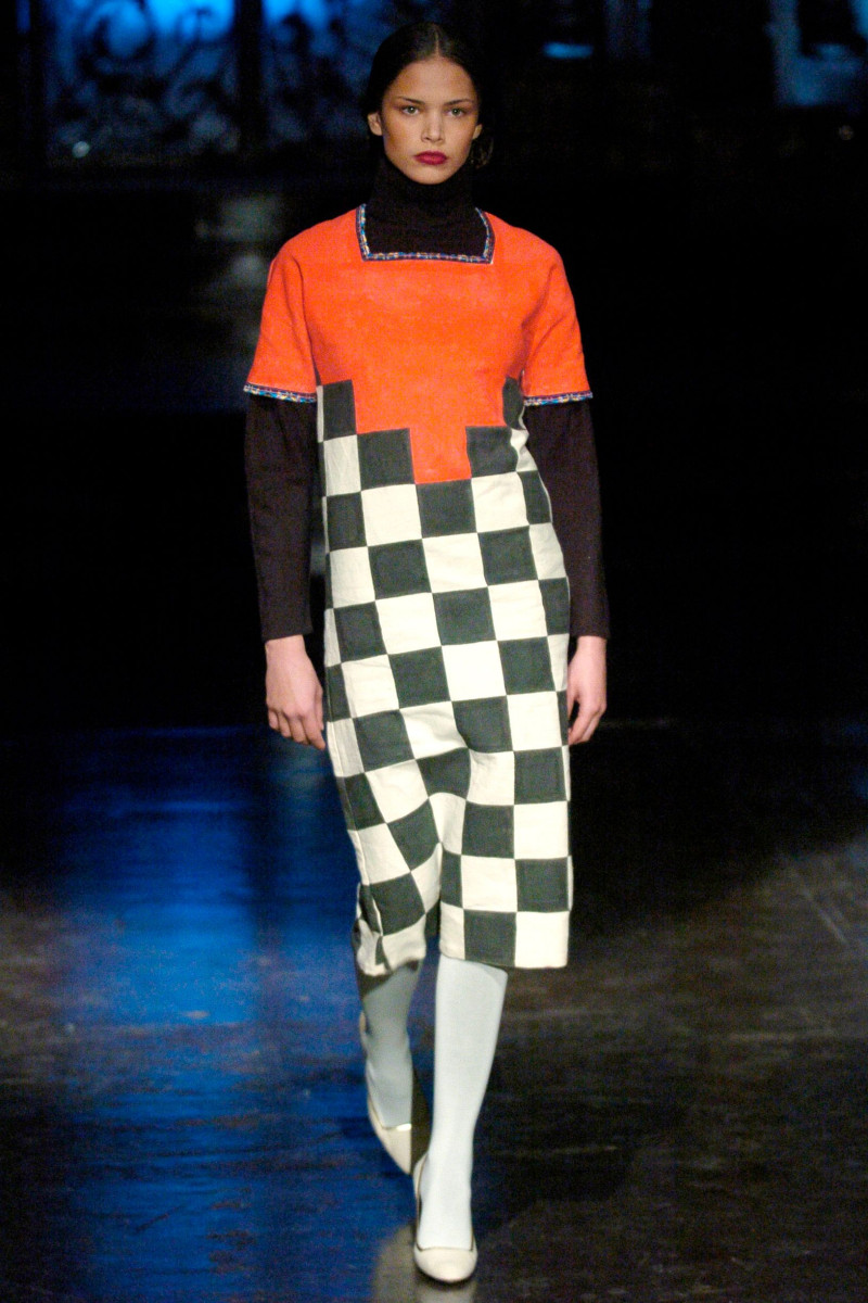 Sebastian Pons fashion show for Autumn/Winter 2004