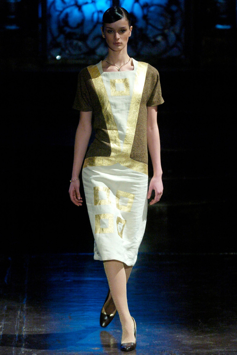 Sebastian Pons fashion show for Autumn/Winter 2004