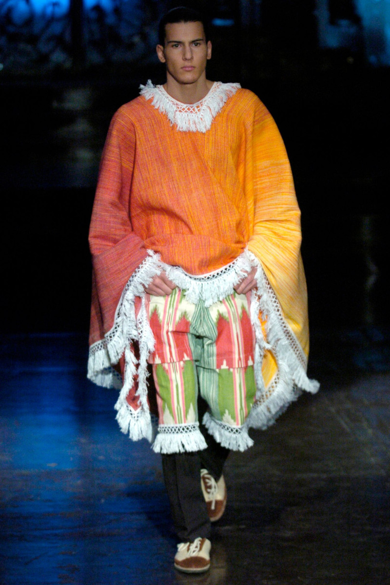 Sebastian Pons fashion show for Autumn/Winter 2004