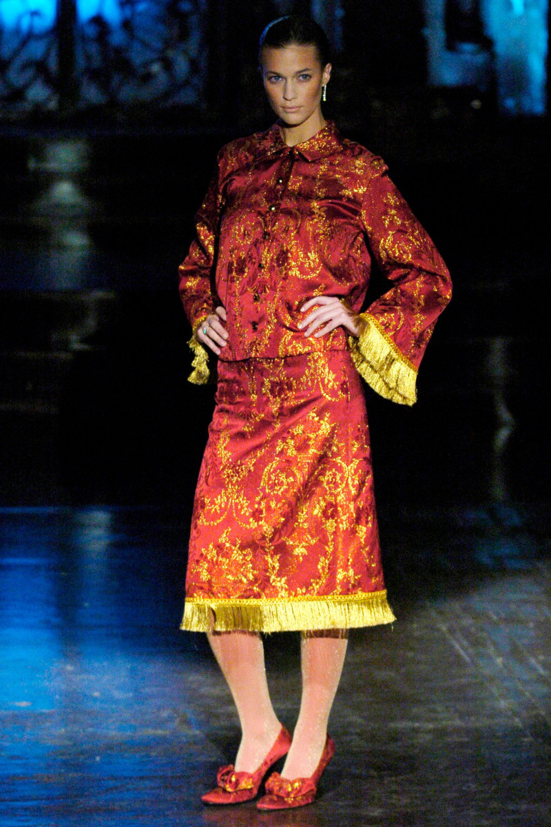 Sebastian Pons fashion show for Autumn/Winter 2004