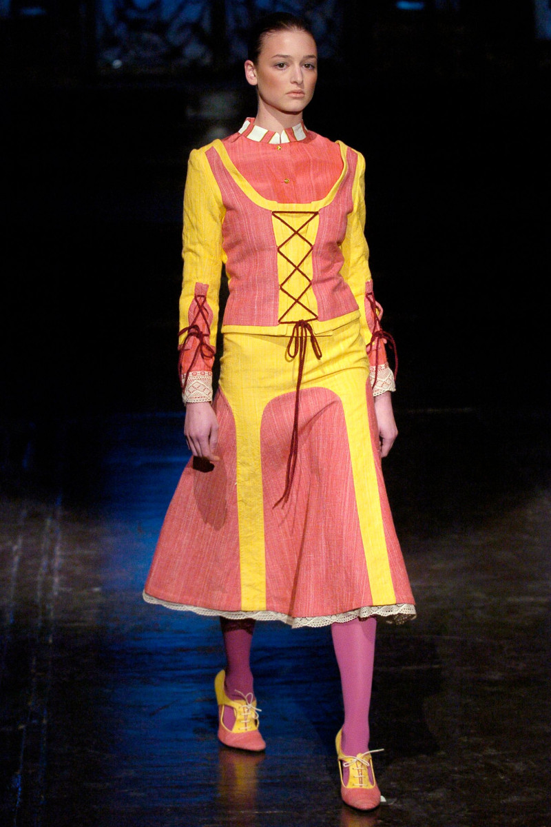 Sebastian Pons fashion show for Autumn/Winter 2004