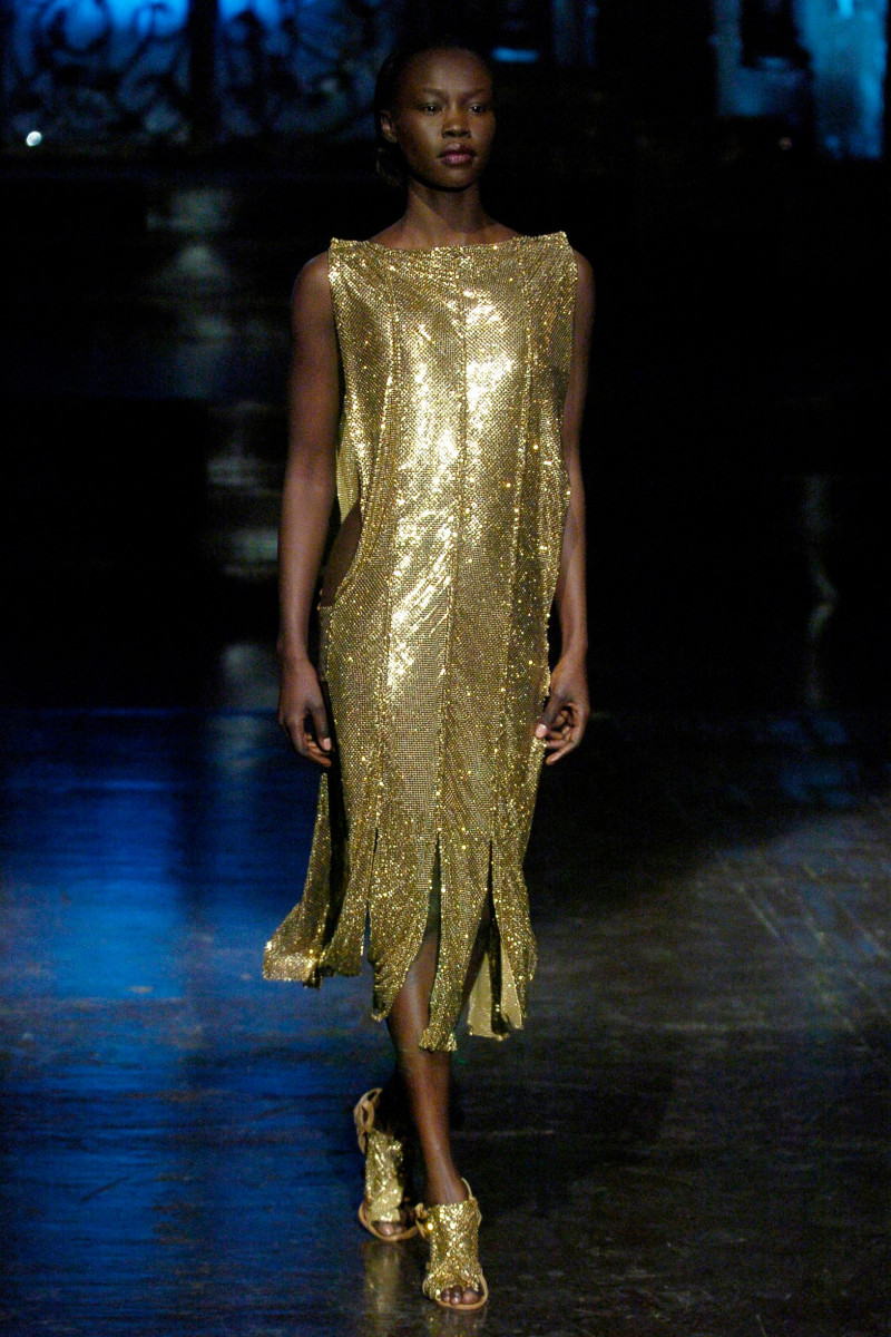 Sebastian Pons fashion show for Autumn/Winter 2004