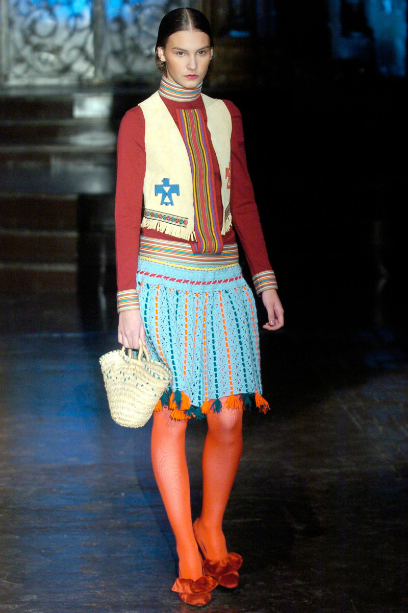 Sebastian Pons fashion show for Autumn/Winter 2004