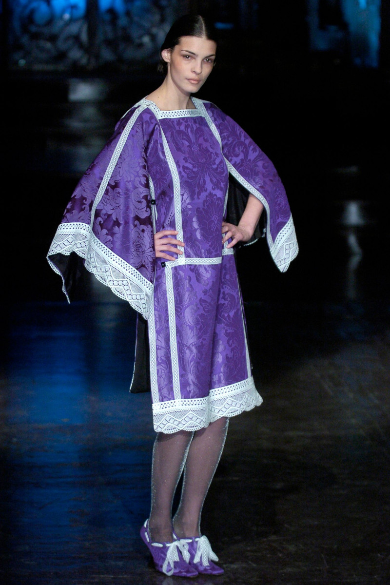 Sebastian Pons fashion show for Autumn/Winter 2004