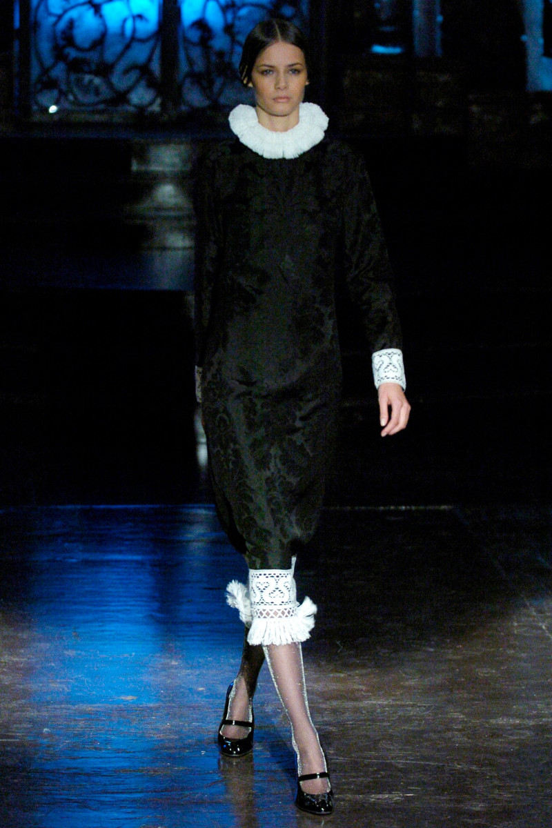 Sebastian Pons fashion show for Autumn/Winter 2004